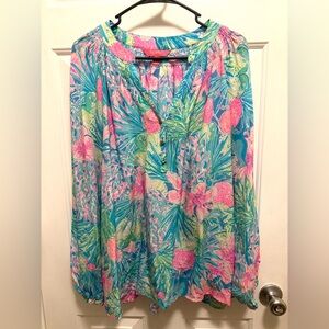 Lilly Pulitzer Elsa Top